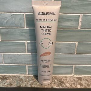 Mineral Tinted Crème SPF 30 - Tan